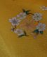 卒業式袴レンタルNo.565[シンプル]黄色・白桜で花の丸